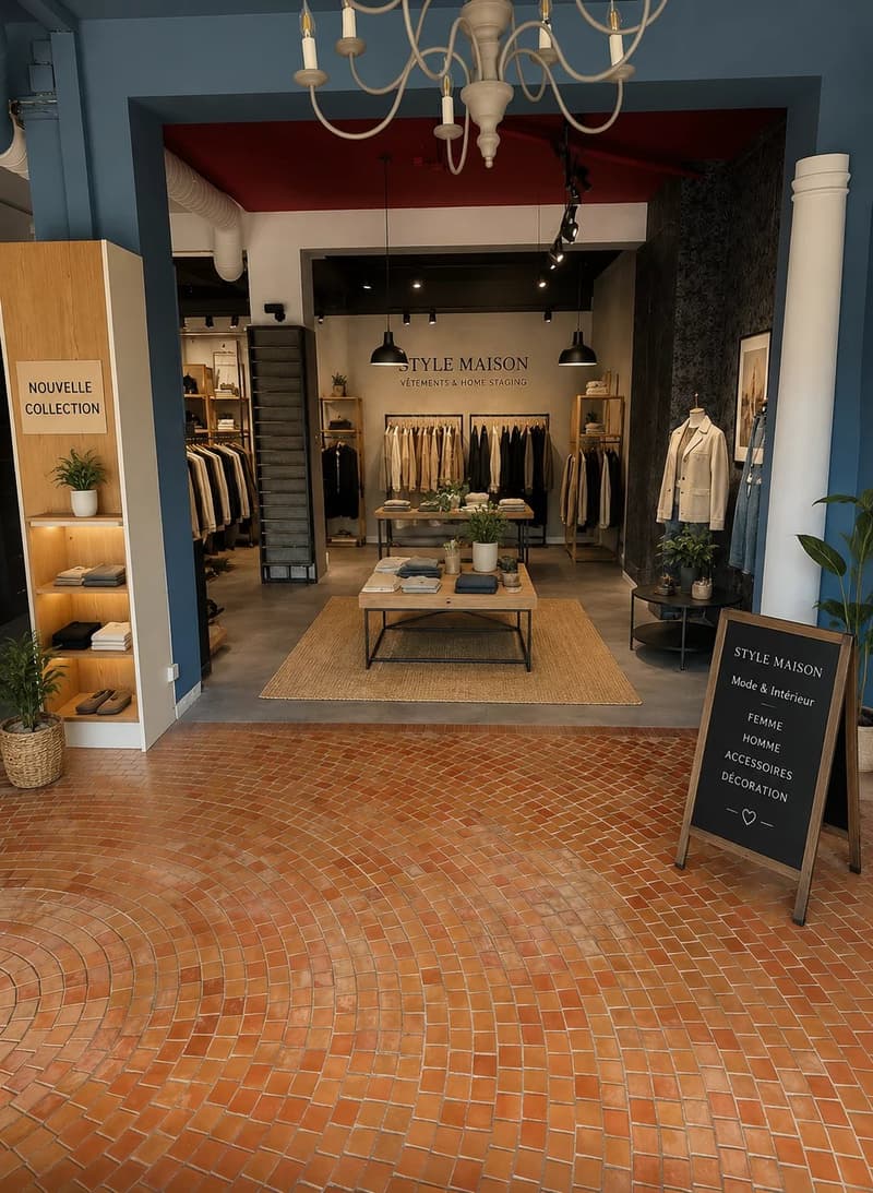 Arcata commerciale in un ambiente privilegiato a Carouge (5)