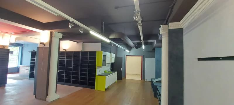 Arcata commerciale in un ambiente privilegiato a Carouge (3)
