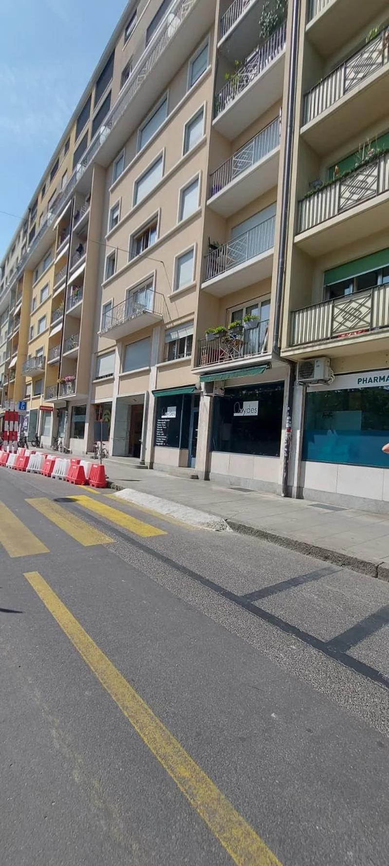 Arcata commerciale in un ambiente privilegiato a Carouge (1)