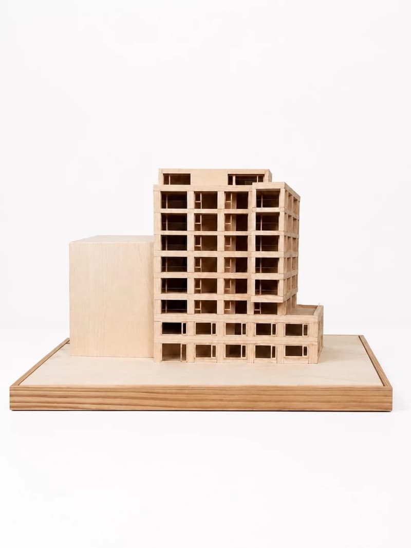 Surfaces administratives dans un bâtiment neuf (1)