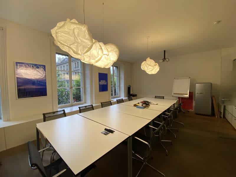 Belles surfaces administratives dans un immeuble de haut standing dans le quartier des banques (10)