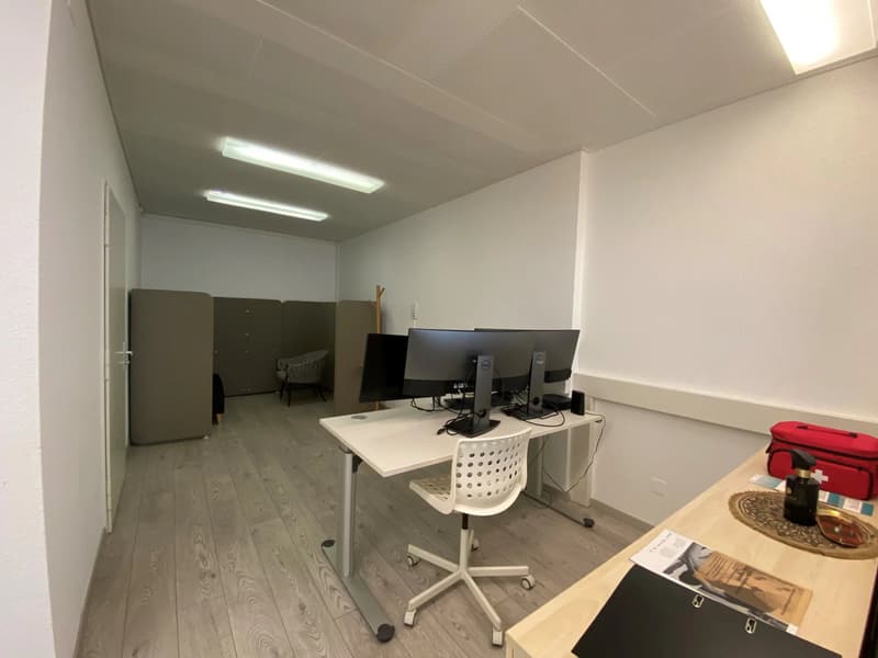 Surfaces de bureaux aménagées idéalement situées (5)