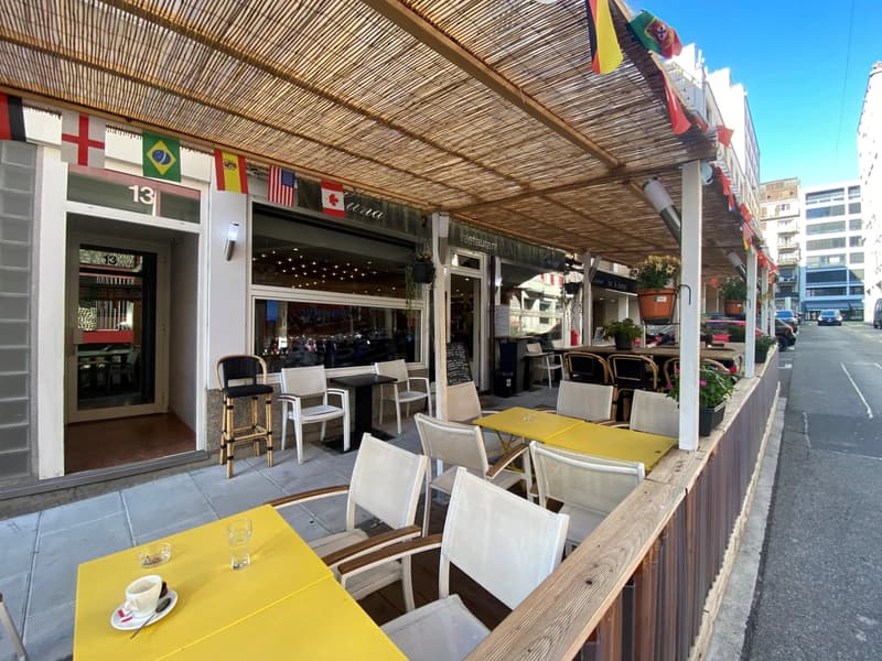 Arcade commerciale à vendre - Affectation restaurant (8)