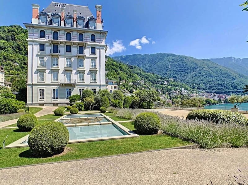 National de Montreux - Appartement de 4,5 pièces avec vue panoramique sur le lac (2)