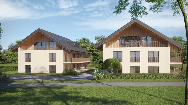 La Bergerie - Appartamento di 4,5 locali al 1° piano (3)