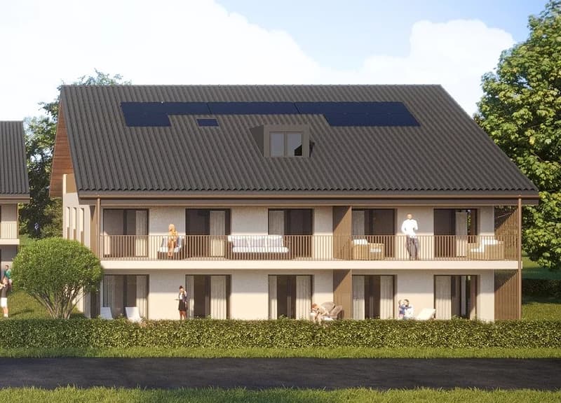 La Bergerie - Appartamento di 4,5 locali al 1° piano (6)