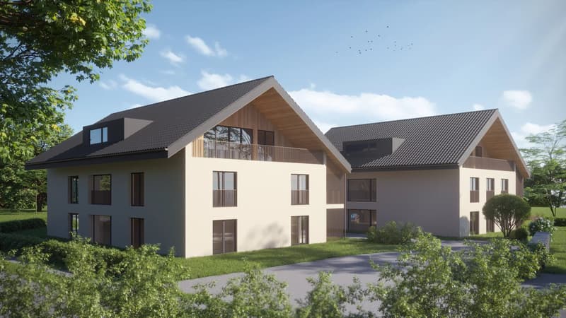 La Bergerie - Appartamento di 4,5 locali al 1° piano (6)
