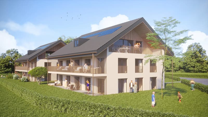 La Bergerie - Appartamento di 4,5 locali al 1° piano (3)