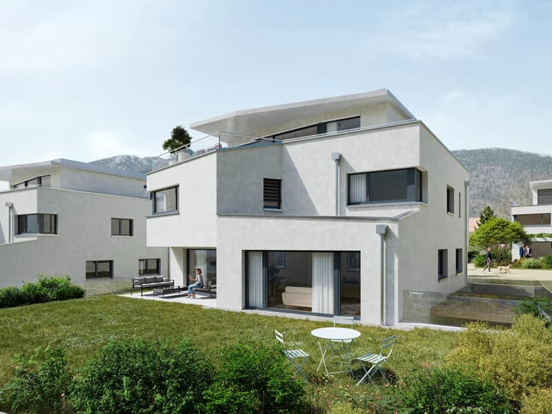 Les Capites - Appartamento di 5,5 locali con giardino (3)