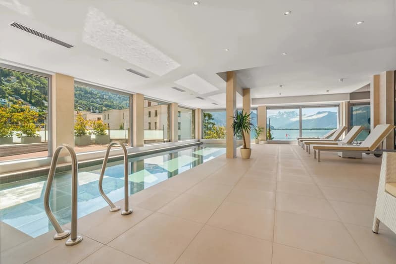 Charming 2.5-room apartment with lake view (9)