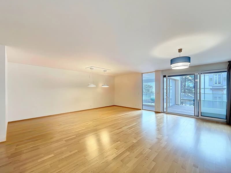 Charming 2.5-room apartment with lake view (2)