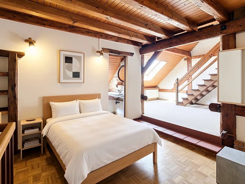 Appartement de charme avec terrasse privative de 25 m² (5)