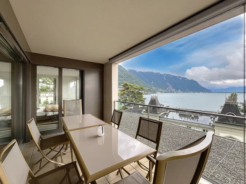 6,5 Zimmer mit Panoramablick auf den See und die Dents du Midi (10)