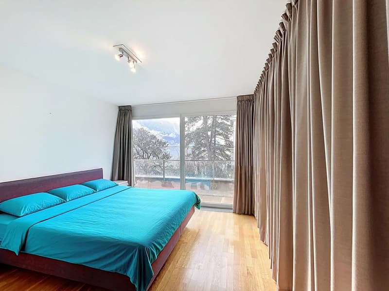 Charmant 2.5 pcs avec vue sur le lac (10)