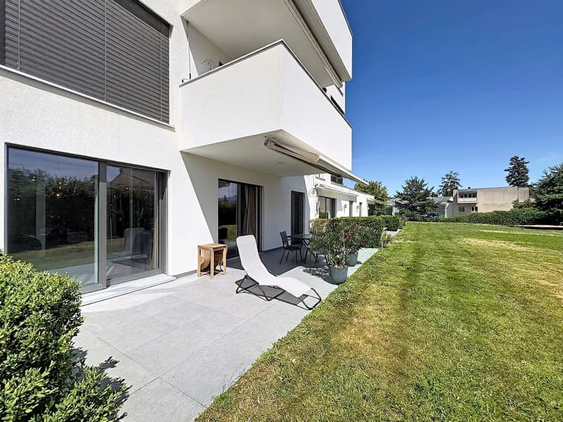 Schönes 2,5-Zimmer-Apartment + Veranda und privater Garten (3)