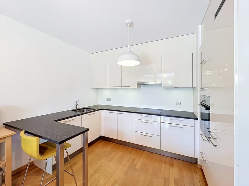 Schönes 2,5-Zimmer-Apartment + Veranda und privater Garten (9)