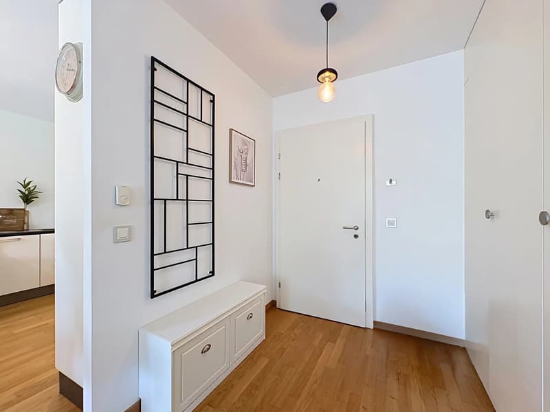 Schönes 2,5-Zimmer-Apartment + Veranda und privater Garten (4)