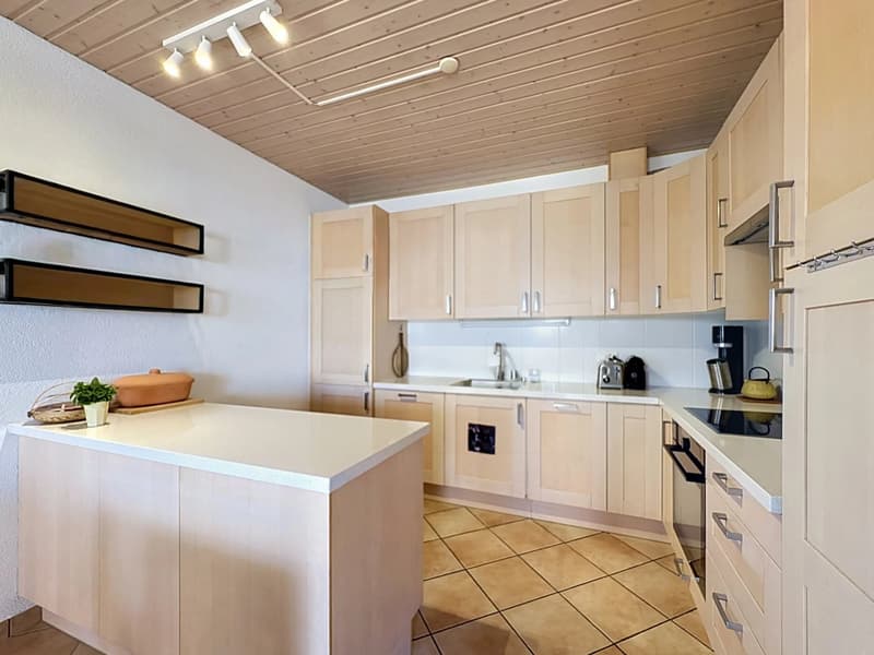 Prächtige 4,5-Zimmer-Wohnung im Dachgeschoss mit Mezzanine und Garage-Box (9)