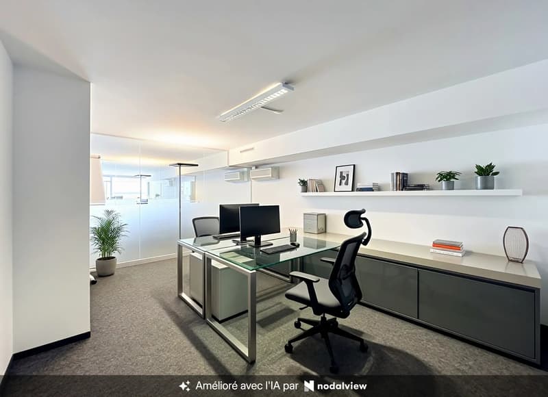 Prestigieux bureaux avec panorama exceptionnel (13)