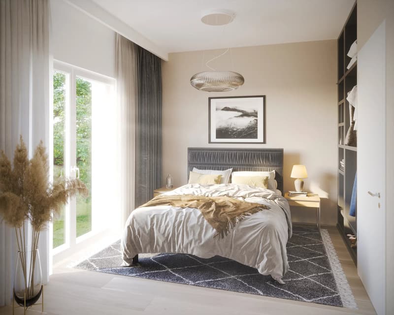In Bau - 4,5 Zimmer im 1. Stock (3)