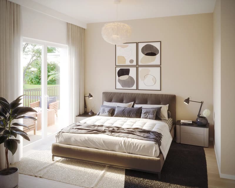 Die Scheune - Letzte 4,5 Zimmer mit Balkon von 19,5 m2 (3)