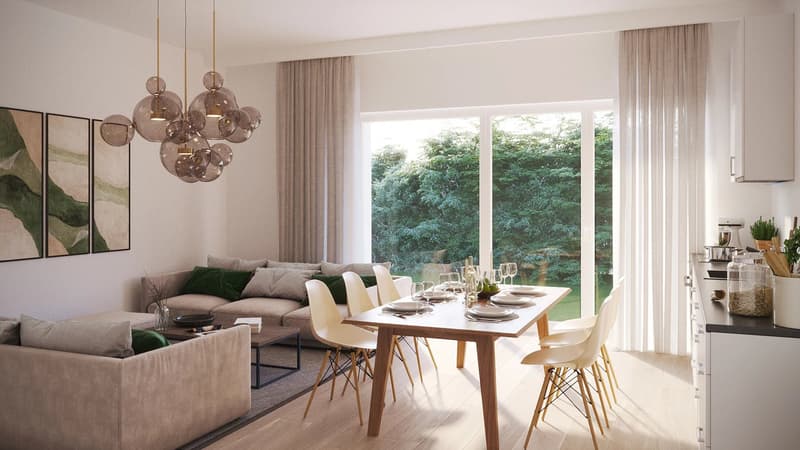 Die Scheune - Letzte 4,5 Zimmer mit Balkon von 19,5 m2 (2)