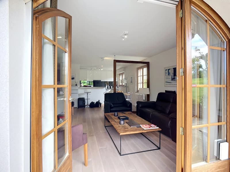2,5 Zimmer mit 38 m2 Terrasse - Seeblick (3)