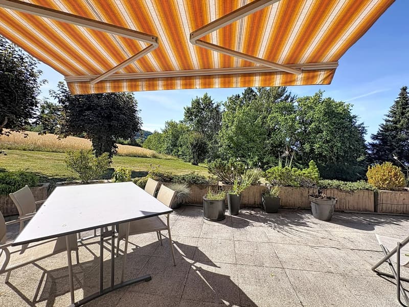 2,5 Zimmer mit 38 m2 Terrasse - Seeblick (12)