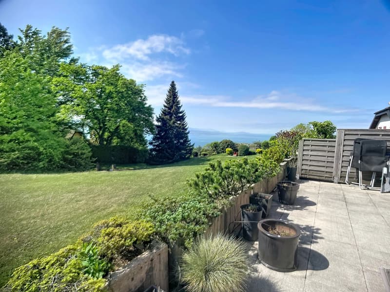 2,5 pièces avec terrasse de 38 m2 - vue lac (1)