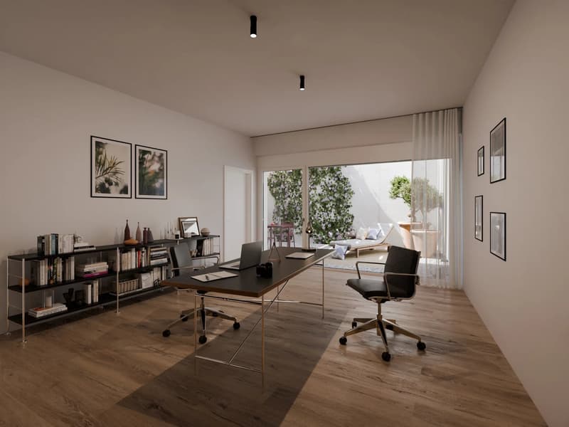 PORTES OUVERTES le 5 septembre 2026 - Appartement de 5,5 pièces avec jardin (1)
