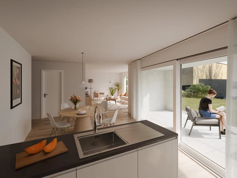 PORTES OUVERTES le 5 septembre 2026 - Appartement de 5,5 pièces avec jardin (5)