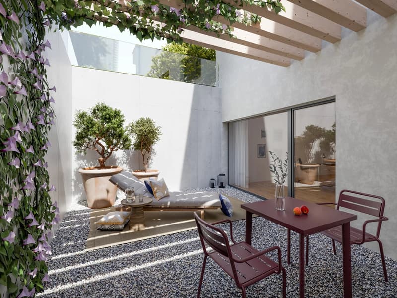 PORTES OUVERTES le 5 septembre 2026 - Appartement de 5,5 pièces avec jardin (2)