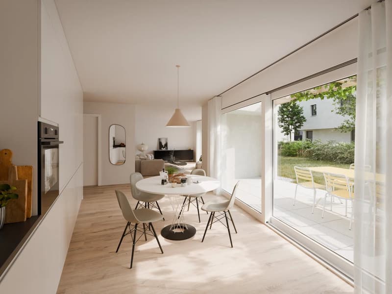 PORTES OUVERTES le 5 septembre 2026 - Appartement de 5,5 pièces avec jardin (6)
