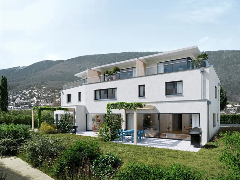 PORTES OUVERTES le 5 septembre 2026 - Les Capites - Triplex de 5,5 pièces avec jardin (1)