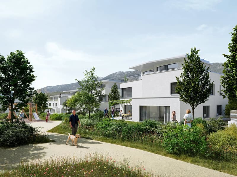 PORTES OUVERTES le 5 septembre 2026 - Les Capites - Triplex de 5,5 pièces avec jardin (5)