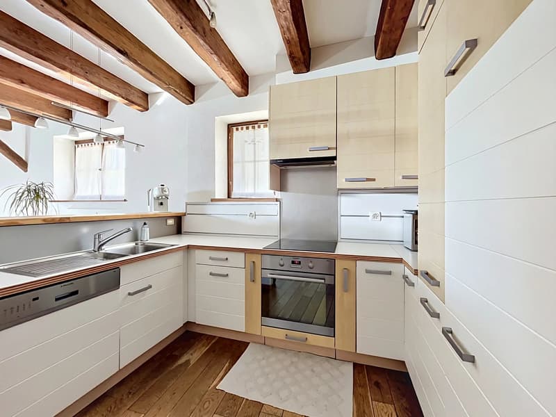 PORTES OUVERTES le 9 septembre 2026 - Appartement de charme de 5,5 pièces en duplex (2)