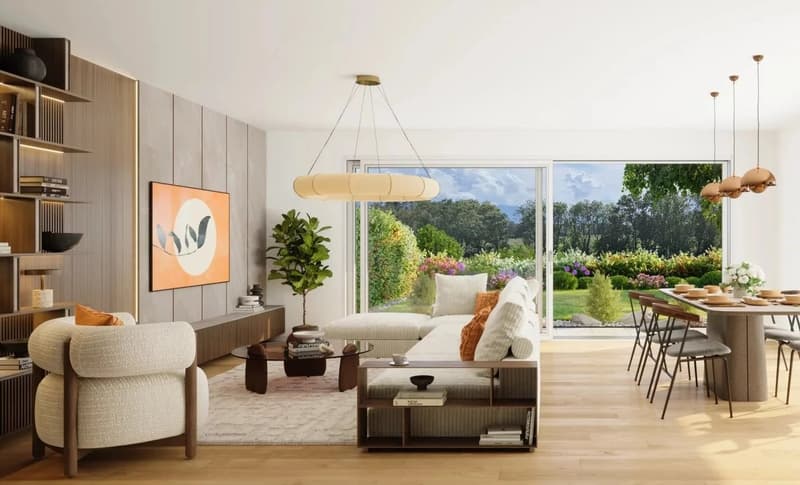 Promotion Aurea - Appartement de 5,5 pièces avec jardin (3)