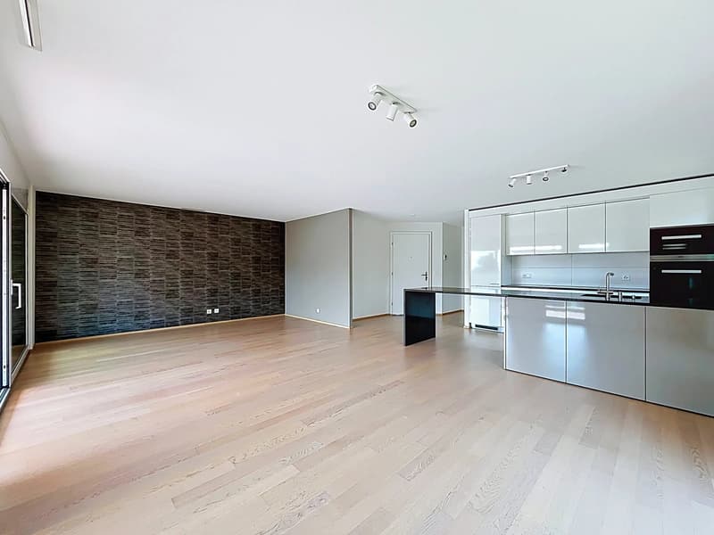 Élégant 4,5 pcs de standing avec terrasse de 28 m² (1)