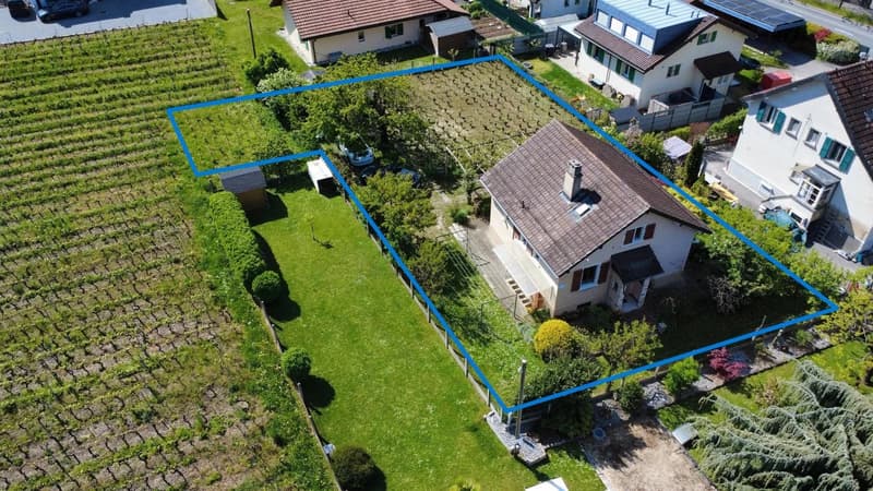 Charmante maison à Aigle - Un petit coin de paradis (2)