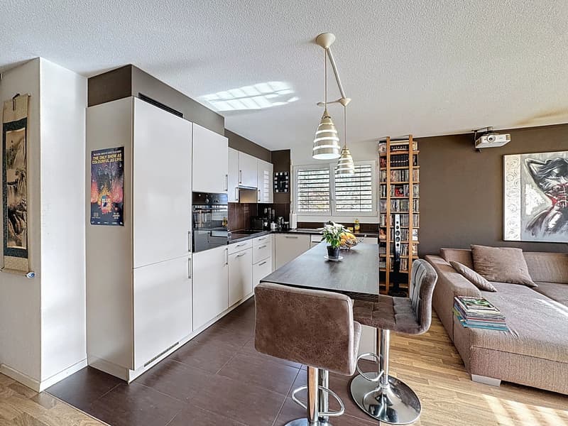 Atypical apartment with large living spaces and a lot of charm (3)