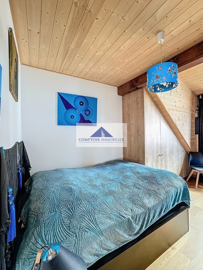 2.5 rooms in the attic facing the lake (6)
