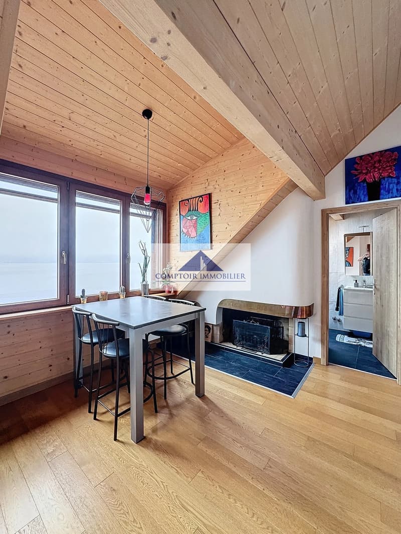 2.5 rooms in the attic facing the lake (4)