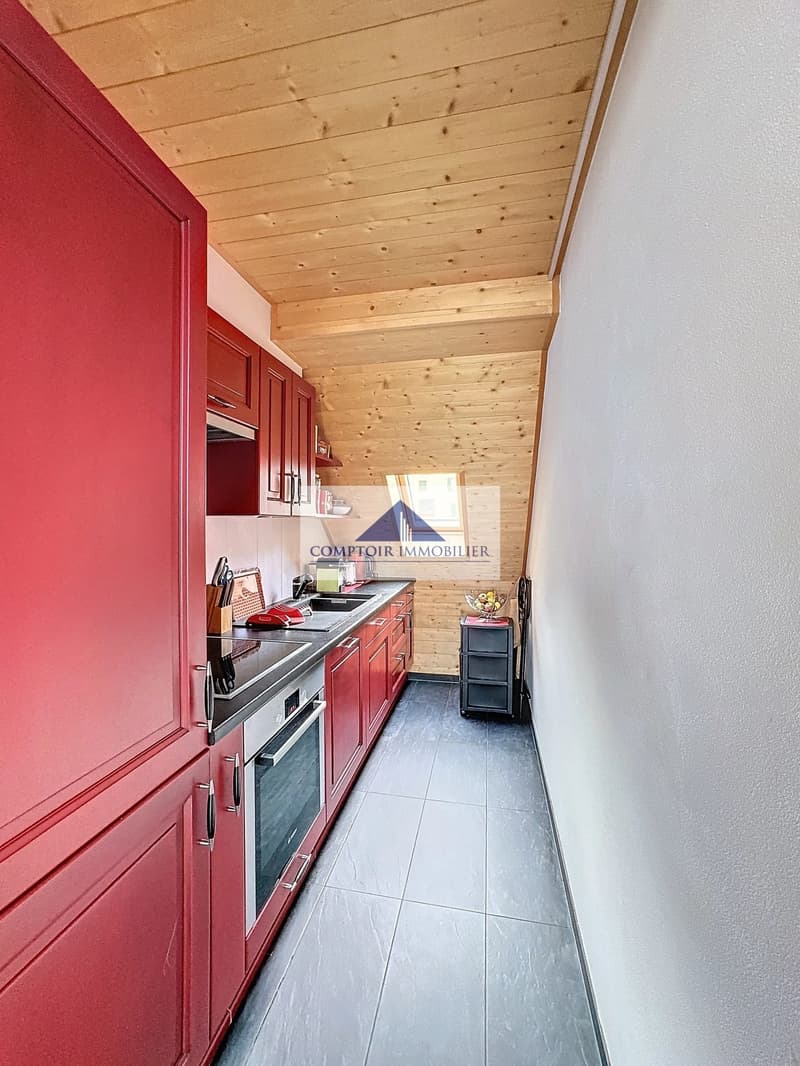 2.5 rooms in the attic facing the lake (5)