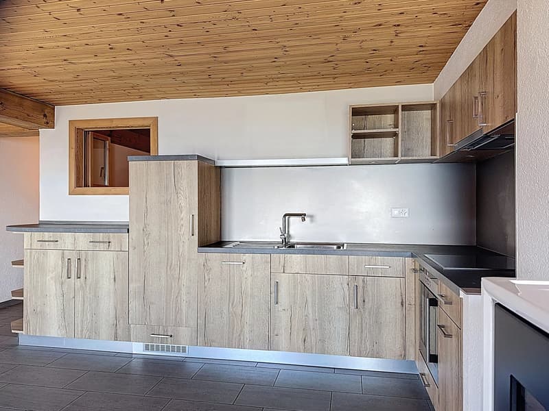 2.5 room apartment renovated in Torgon (4)