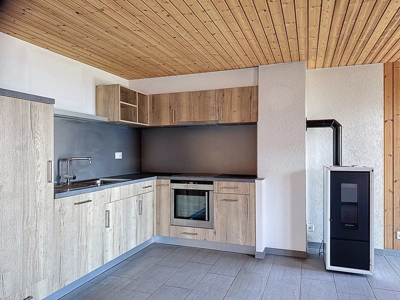 2.5 room apartment renovated in Torgon (2)
