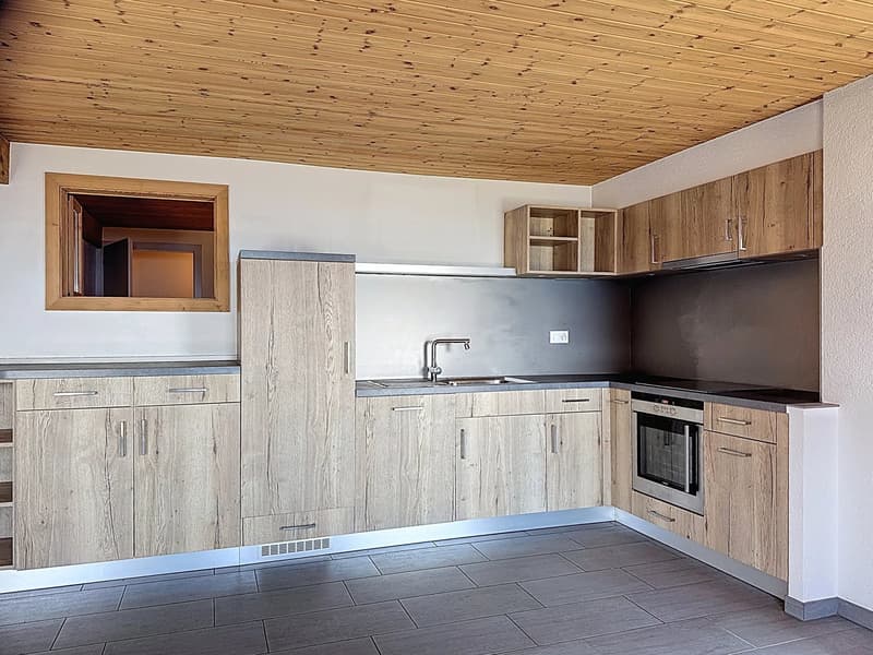 2.5 room apartment renovated in Torgon (3)