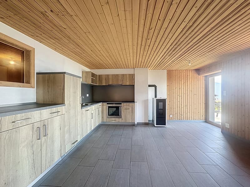 2.5 room apartment renovated in Torgon (1)