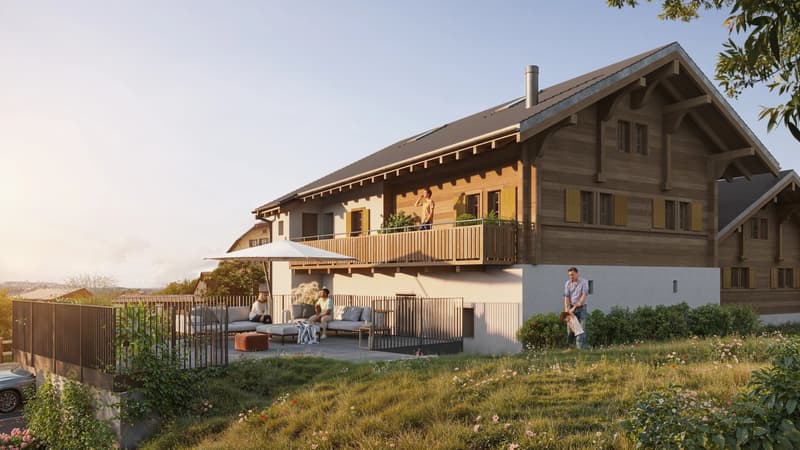 Einfamilienhaus im Dorf (2)