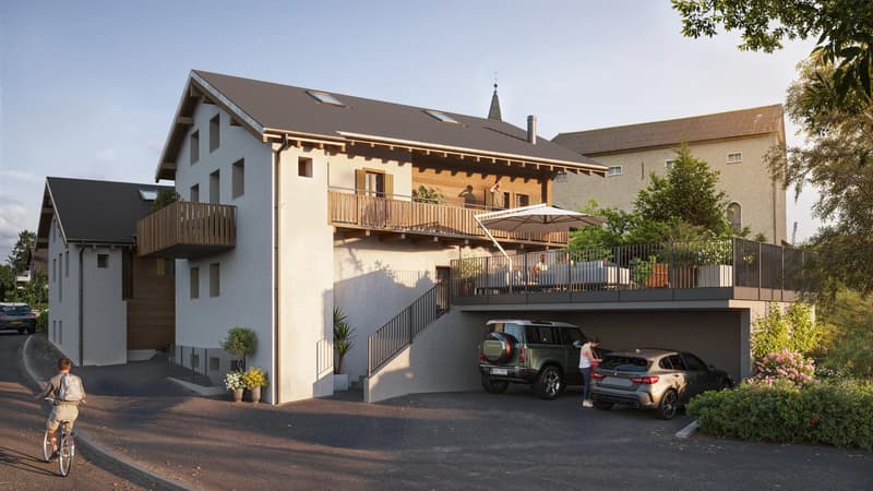 Einfamilienhaus im Dorf (1)