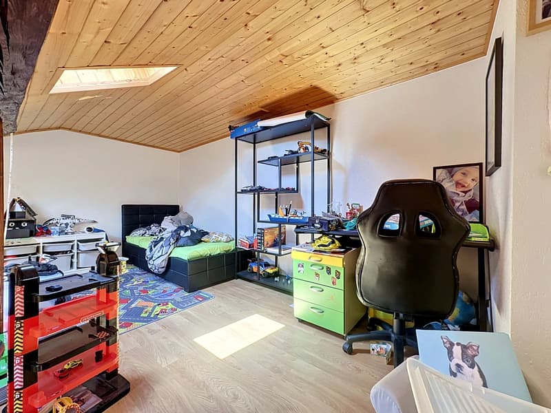 Maison de village à Massongex ? Opportunité d'investissement avec rendement immédiat (9)